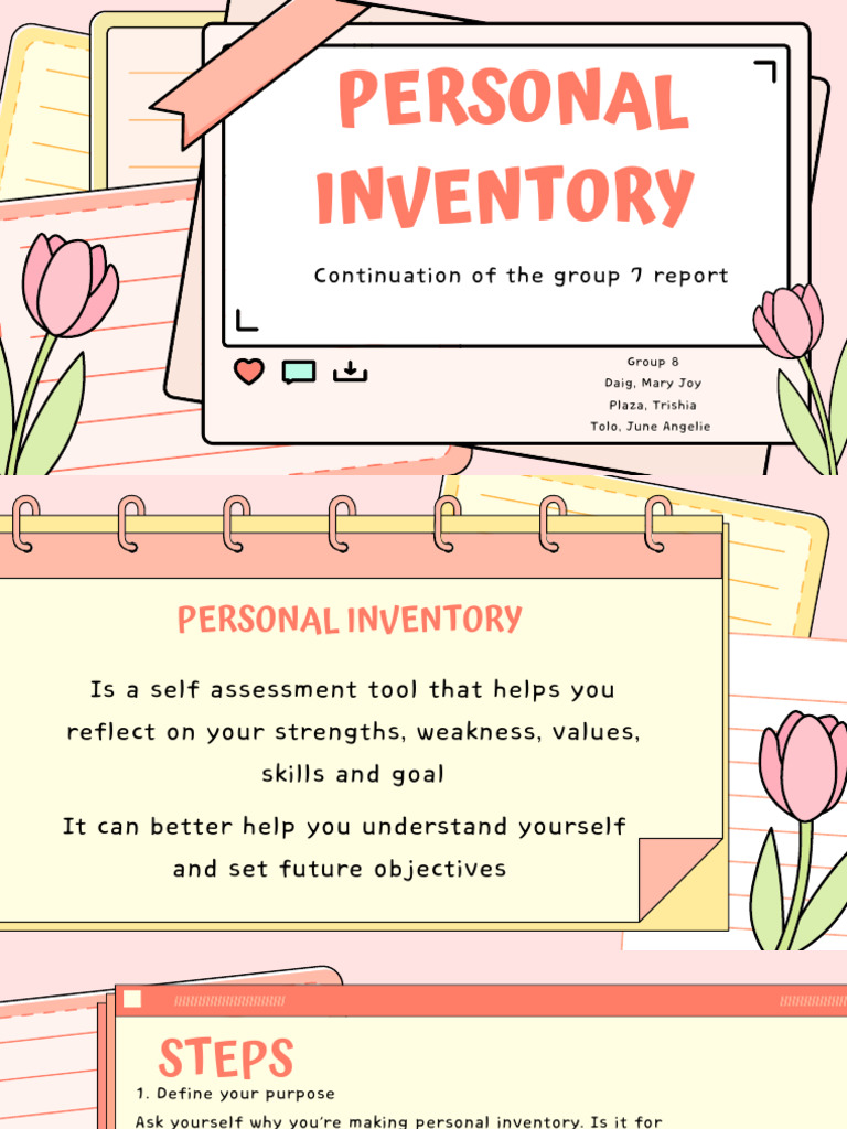 Final Ale Personal Inventory | PDF | Goal | Value (Ethics)