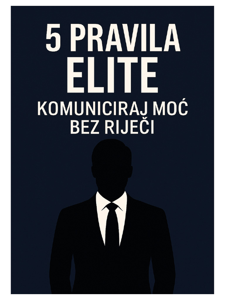 5 Pravila Elite | PDF