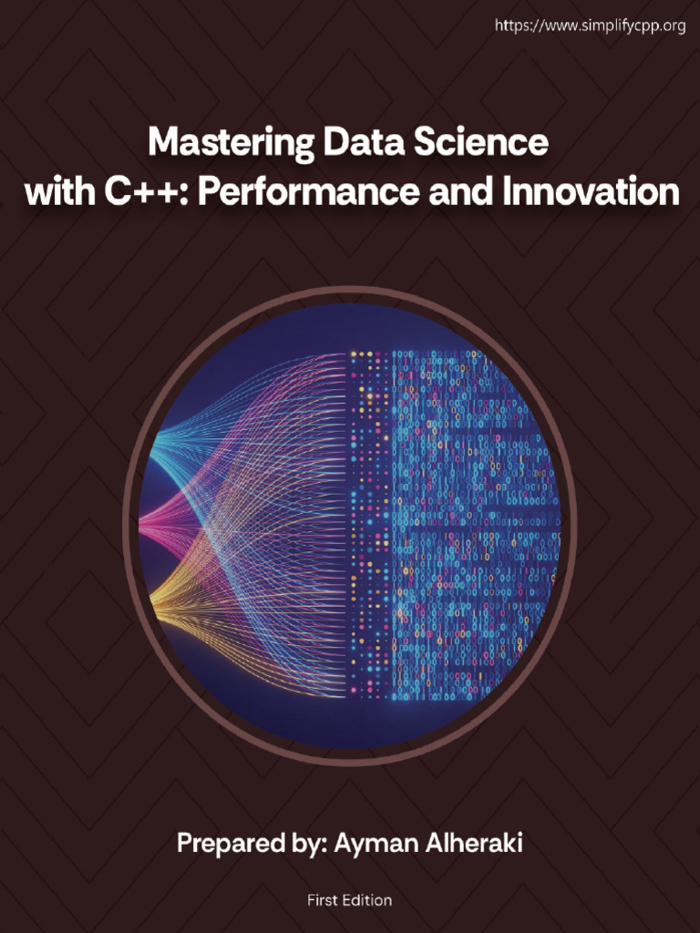 C++ in Data Science: Performance Insights | PDF | Machine Learning ...