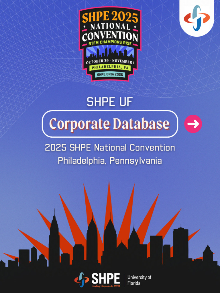 2025 SHPE National Convention Database | PDF | Abbott Laboratories ...
