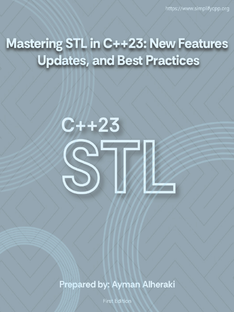 C++23 STL | PDF | C++ | Programming Paradigms