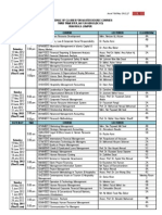 UUM KL May 2012 Master's class schedule