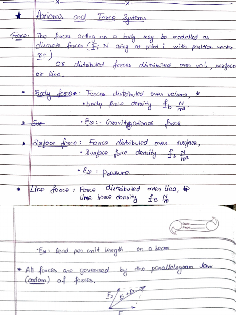 APL100 Lecture Notes Chapter 2 | PDF
