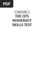 Download How to Pass the QTS Numeracy Skills Test by Ranga Reddy SN95544585 doc pdf