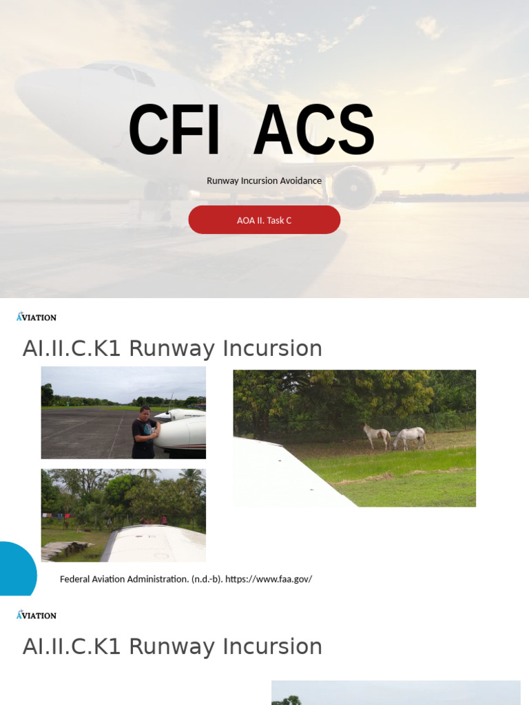 Runway Incursion Prevention Strategies | PDF | Airlines | Transport ...