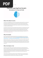 Approaching Any Machine Learning Problem | PDF | Cross Validation