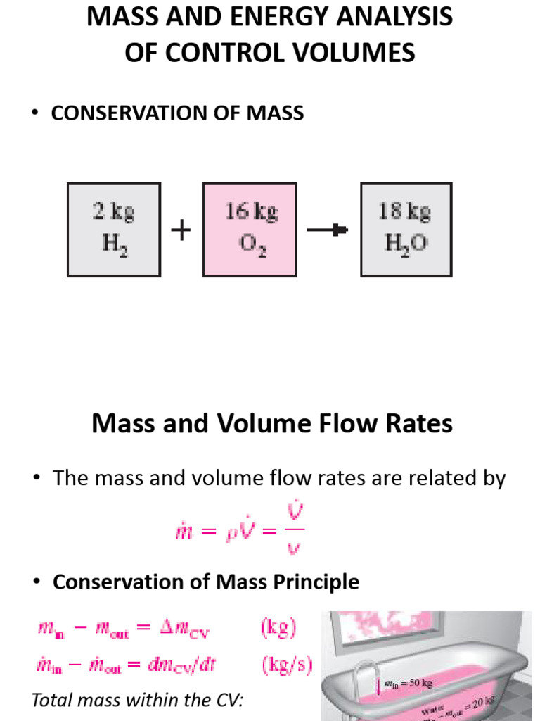 MASS AND ENERGY ANALYSIS | PDF | Fluid Dynamics | Nozzle