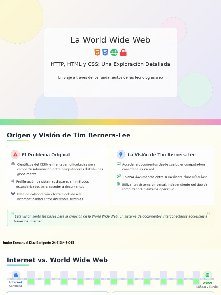 Fundamentos de HTTP y la Web | PDF | Redes | Internet y web