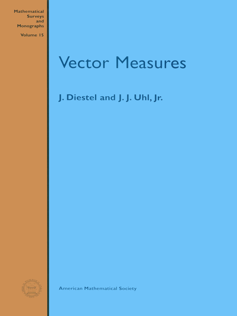 Understanding Vector Measures in Banach Spaces | PDF | Banach Space ...