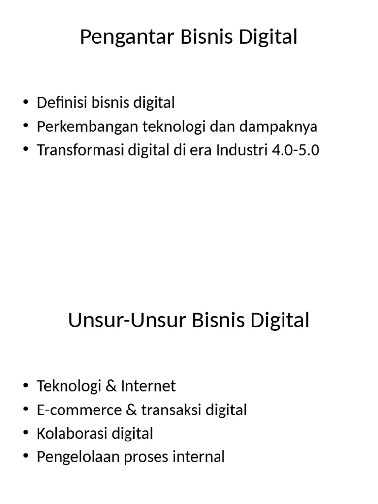 Materi Orang 1 | PDF