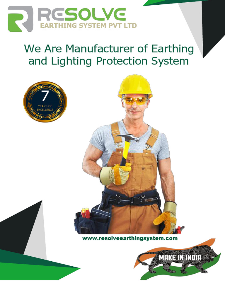 Earthing and Lightning Protection Solutions | PDF | Electrical ...