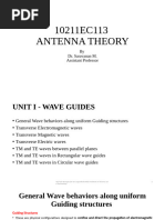 Rectangular Waveguide Analysis | PDF | Waves | Waveguide