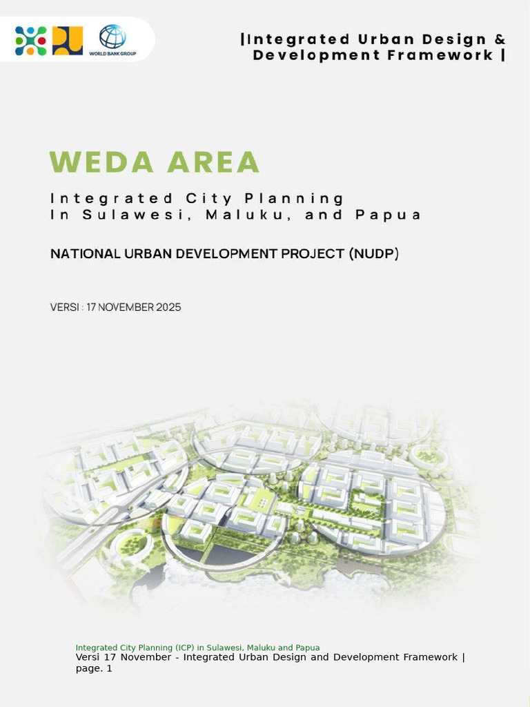 ICP - T1D5 - Deliverable 5 - Integrated Urban Design 0 Development ...