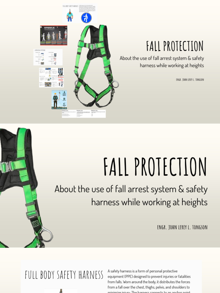 8 Fall Protection | PDF