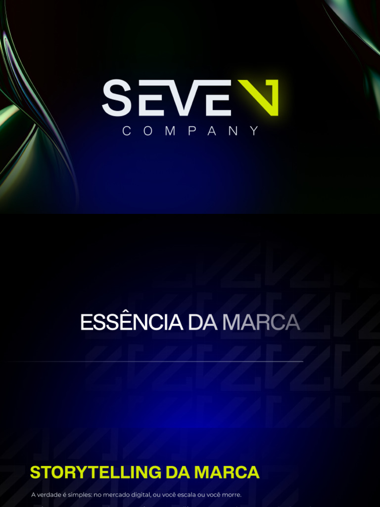 Apresentação Seven Company | PDF