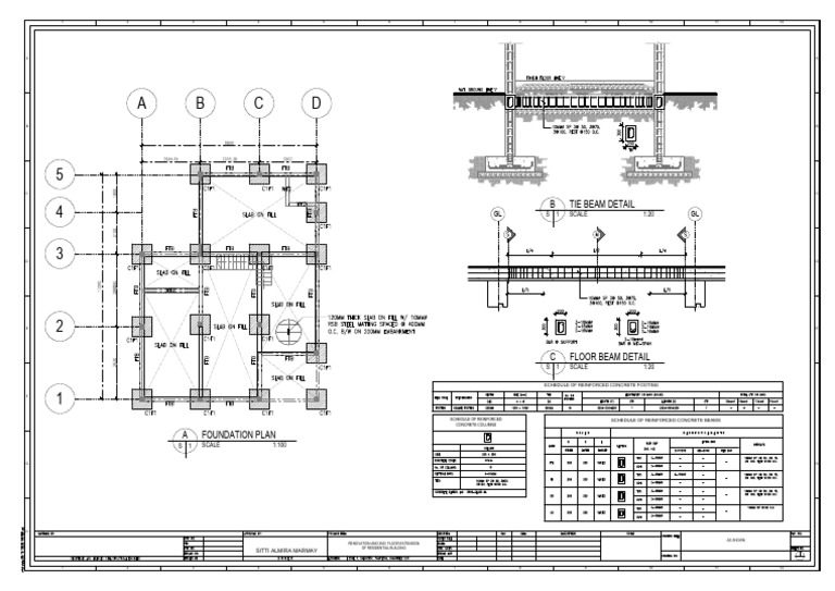 Residential Building Renovation Plans | PDF | Building Engineering ...