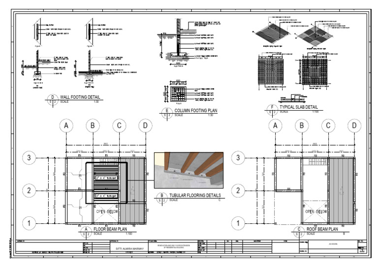 Residential Building Renovation Plans | PDF | Structural Engineering ...