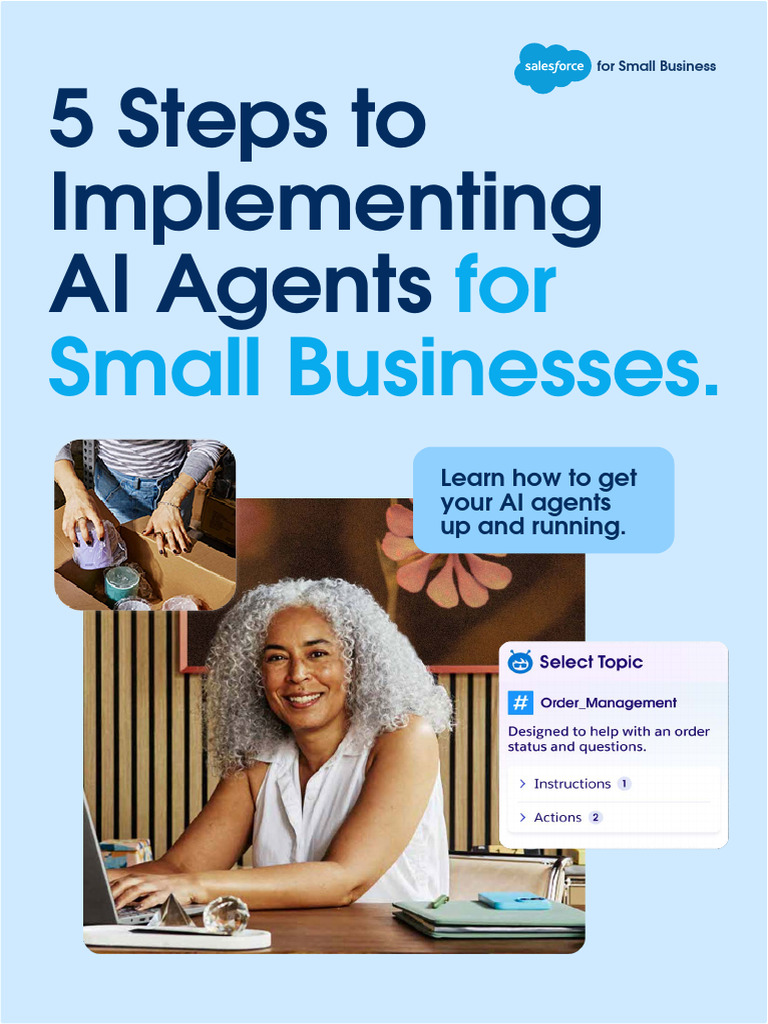 5 Steps to Implement AI Agents for SMBs | PDF | Artificial Intelligence ...