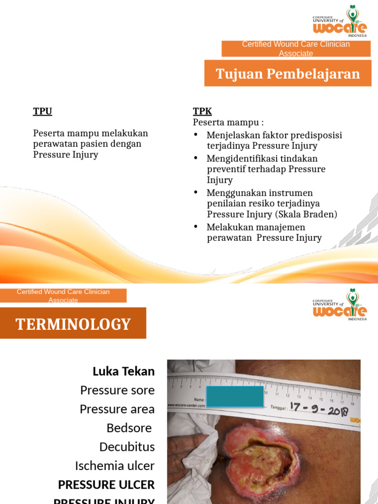 Pressure Injury Management Guide | PDF | Wound | Medical Specialties