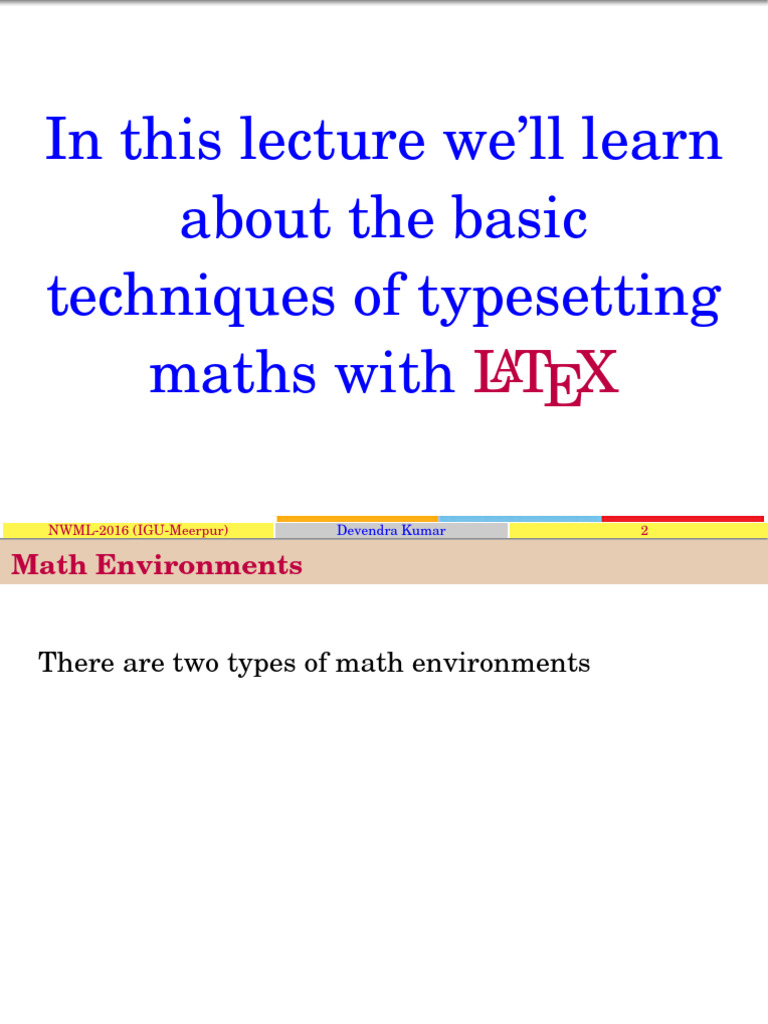 Latex 1 | PDF | Mathematics | Algebra