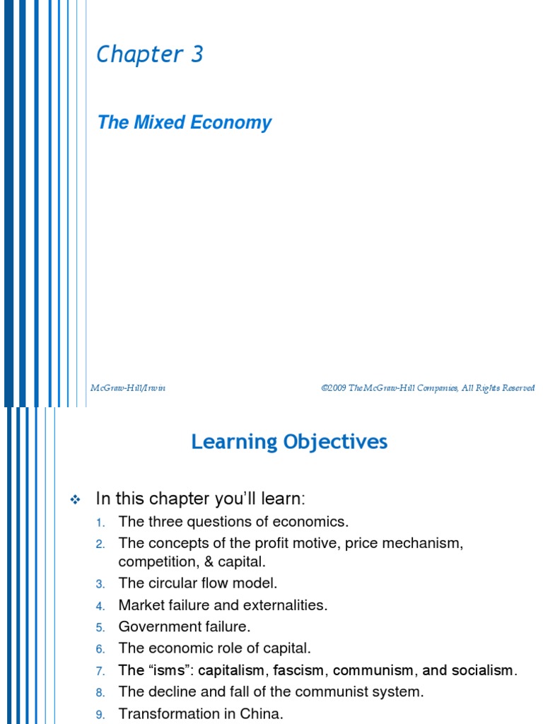 Microeconomics Chapter 3 | PDF | Externality | Market Failure