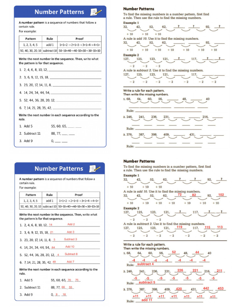 Latihan UH Math Chapter 4 | PDF