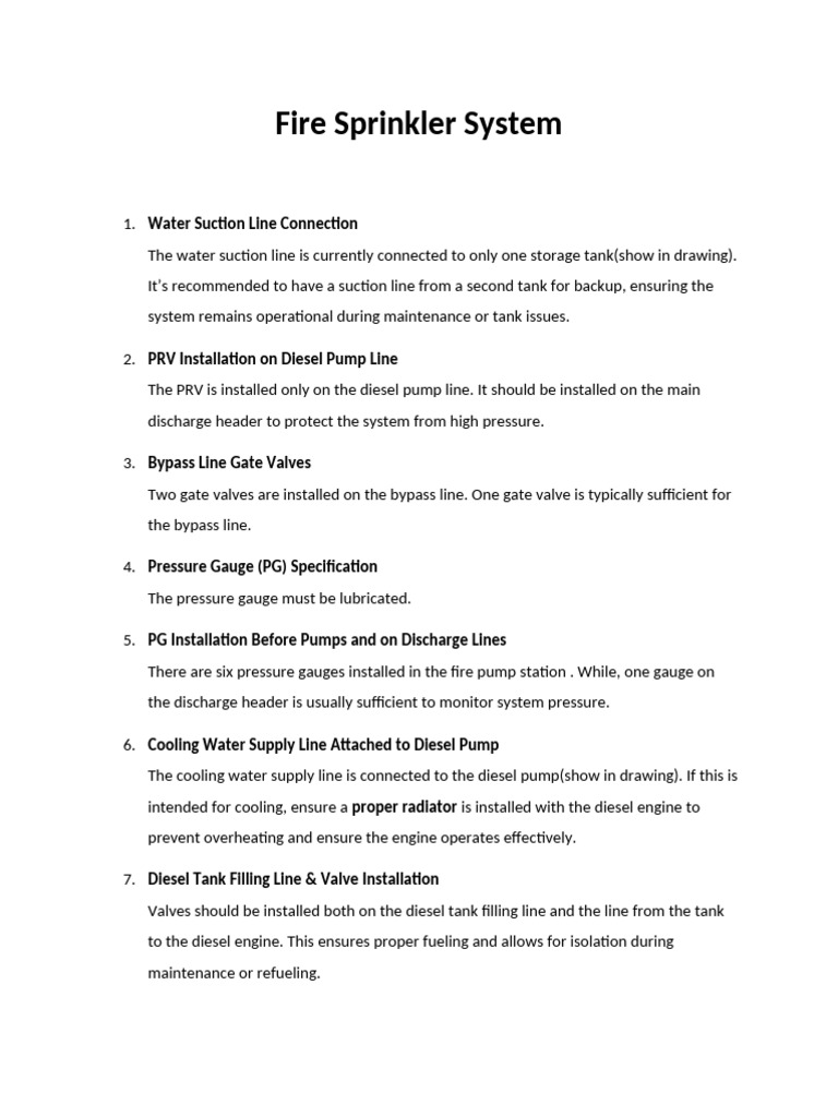 Fire Sprinkler System Optimization Guide | PDF | Fire Sprinkler System ...