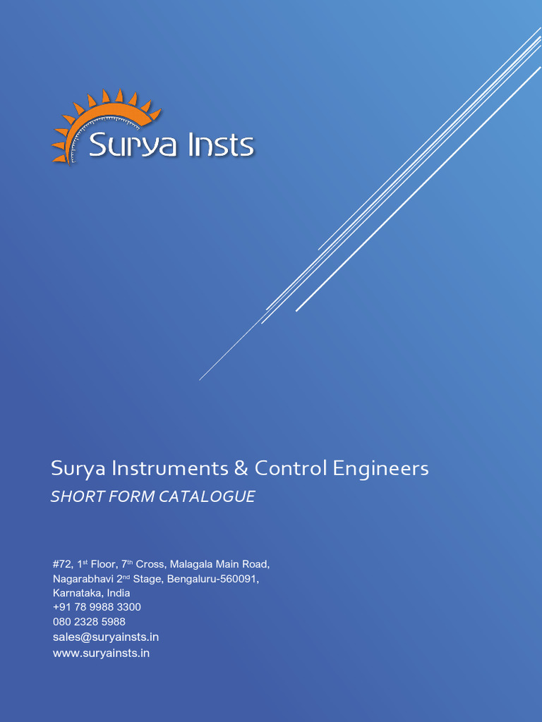 Short Form Catalog | PDF | Wi Fi | Data Acquisition