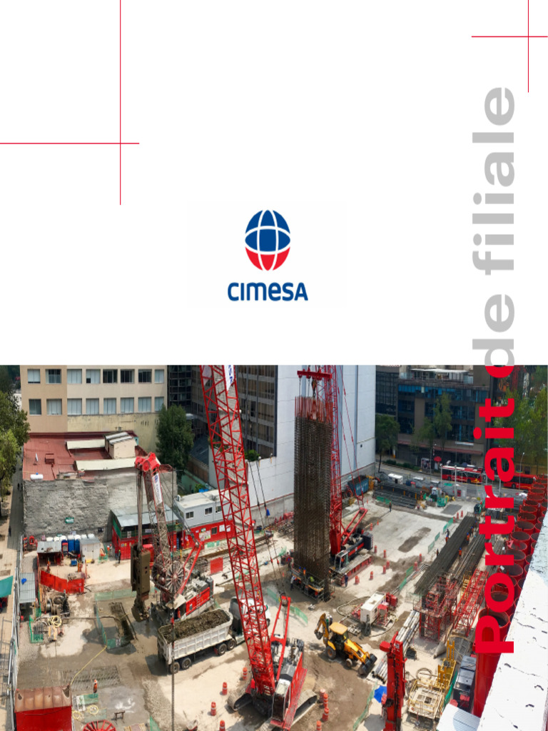 CIMESA : Leader en génie civil durable | PDF | Ingénierie civile