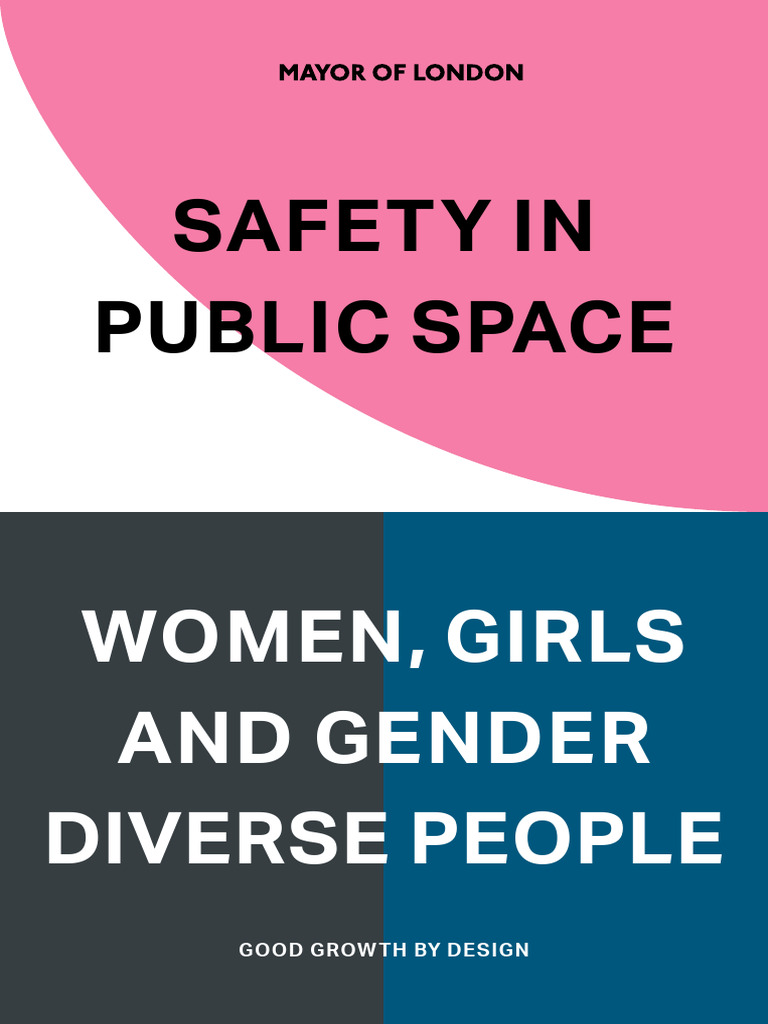 Safety Women Girls and Gender Diverse People Phase II | PDF | Gender ...