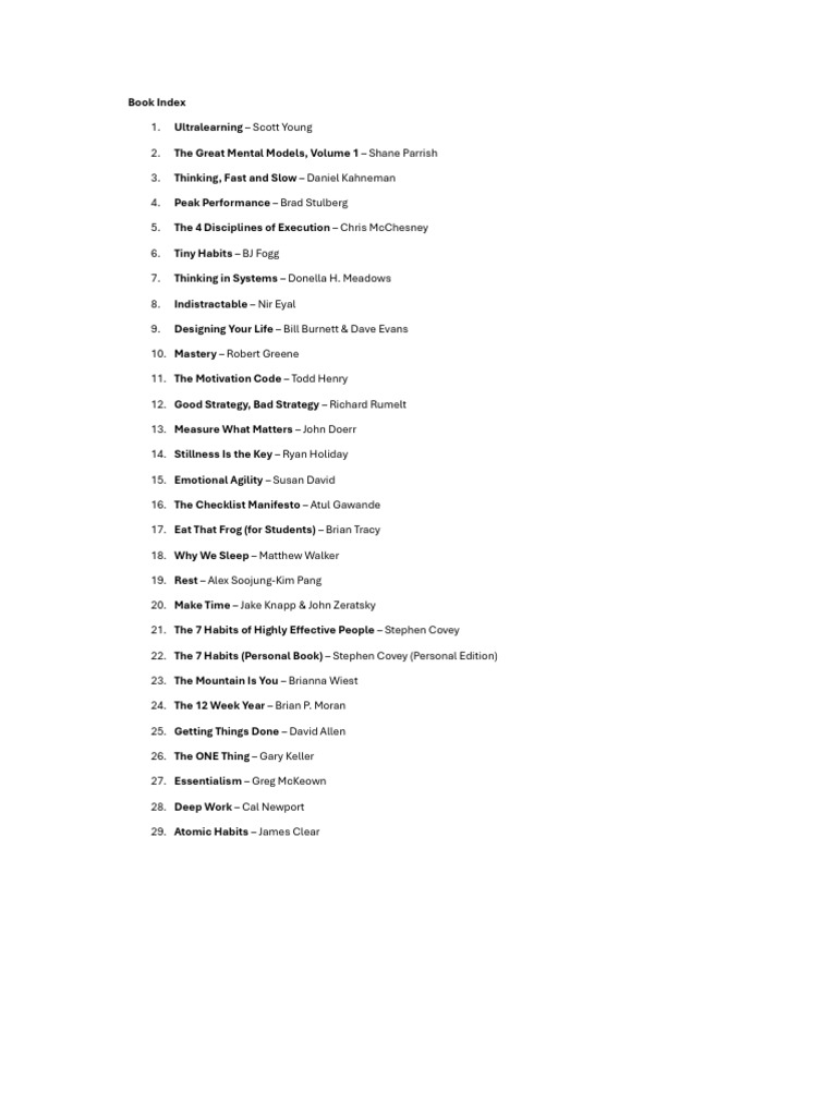 Book Index | PDF