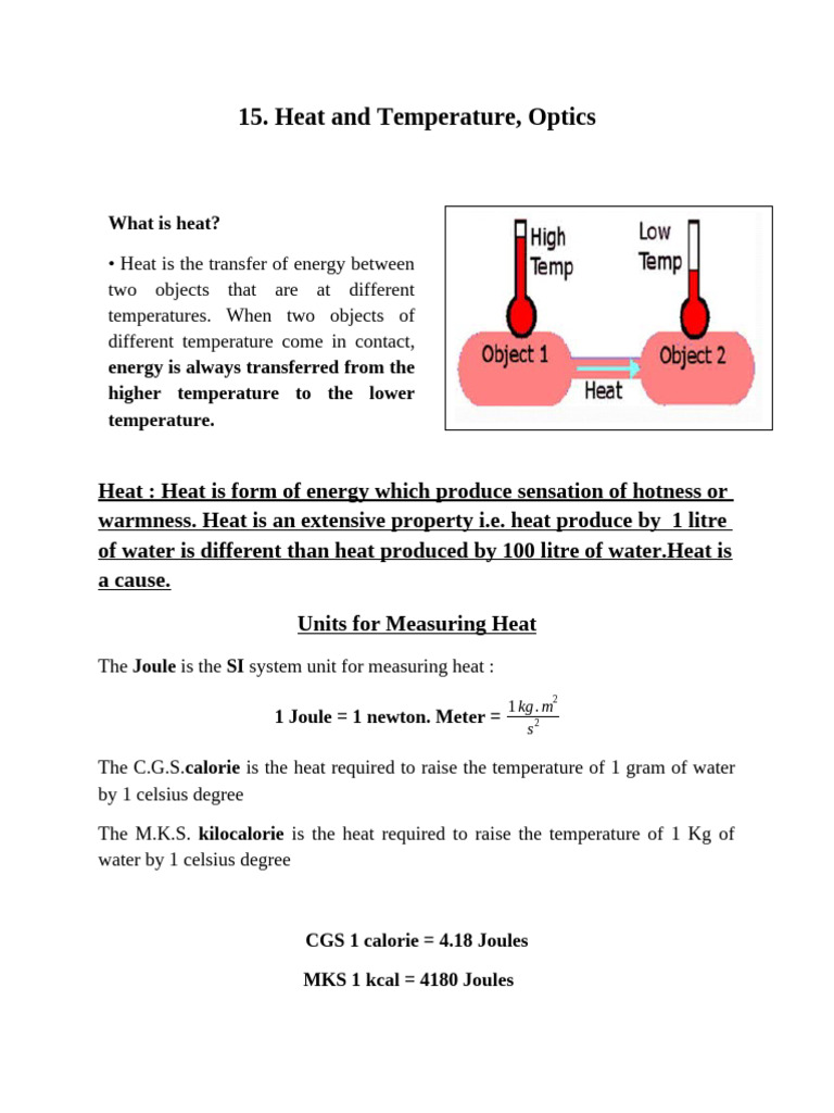 Chapter 3 Heat and Light | PDF | Heat Transfer | Optical Fiber