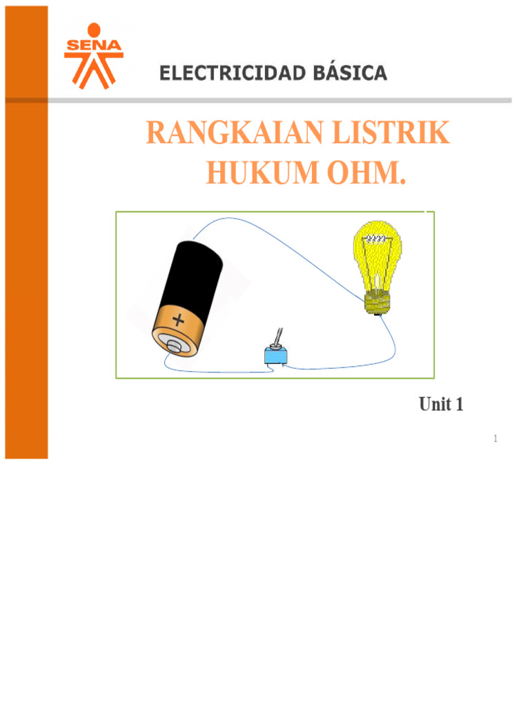 Hukum Ohm dan Rangkaian Listrik Dasar | PDF
