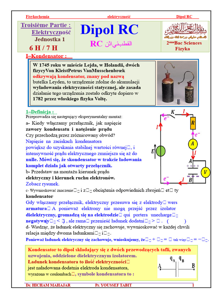 Dipol RC-kurs-PL | PDF