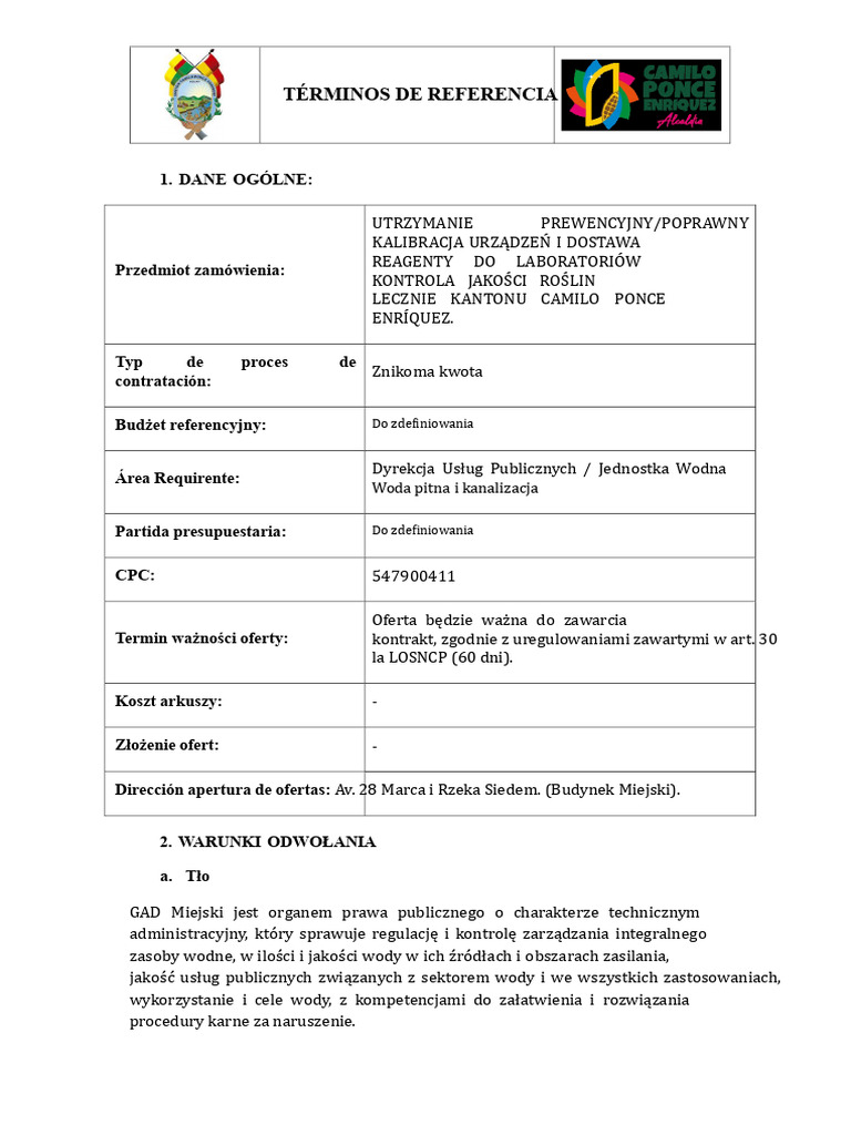 Format TDR | PDF