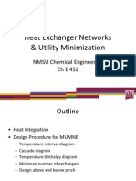 Chapter 15 Heat Exchanger Networks