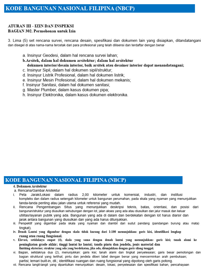 Izin dan Inspeksi NBCP Filipina | PDF