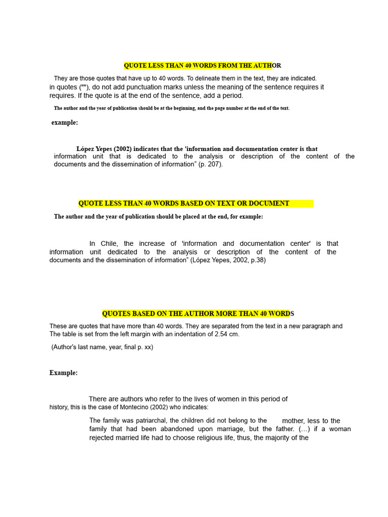 Guide to Quoting and Referencing | PDF | Citation | Bibliography
