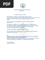 NWU Type III Uniform Guidelines | PDF | Blouse | Clothing
