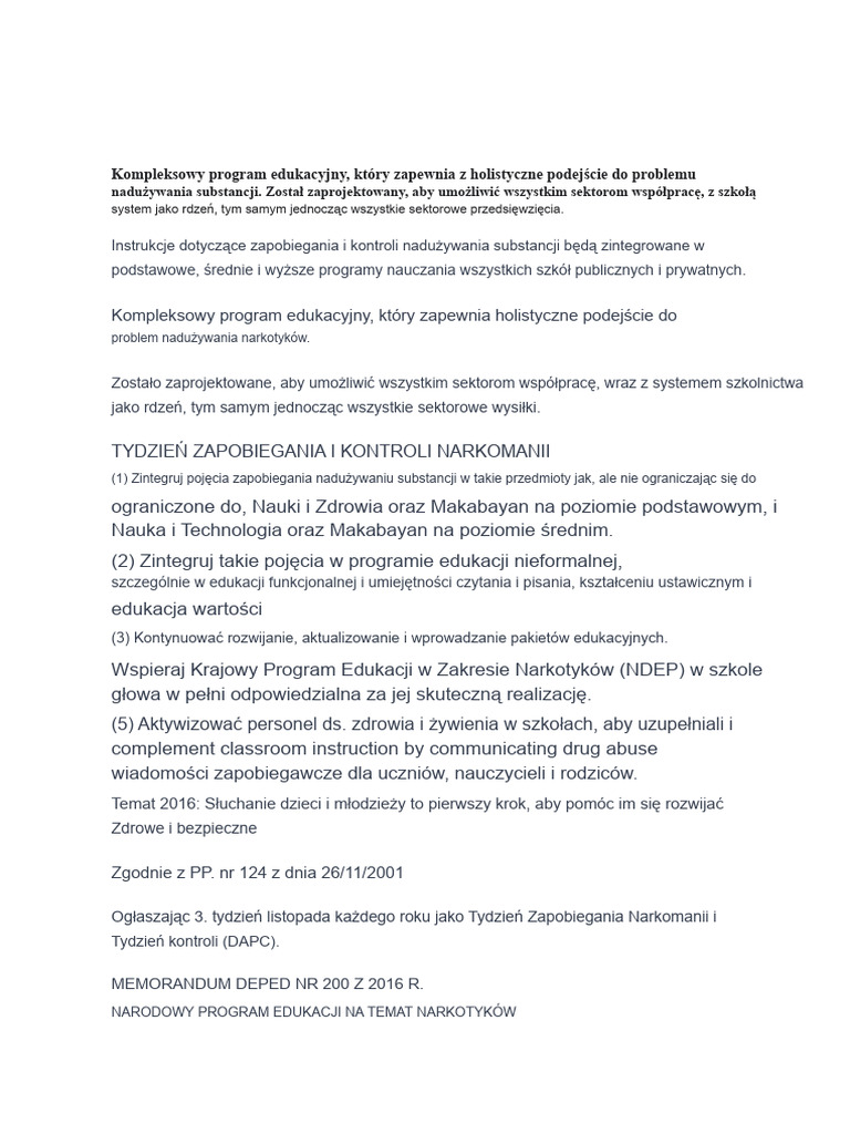 NDEP | PDF