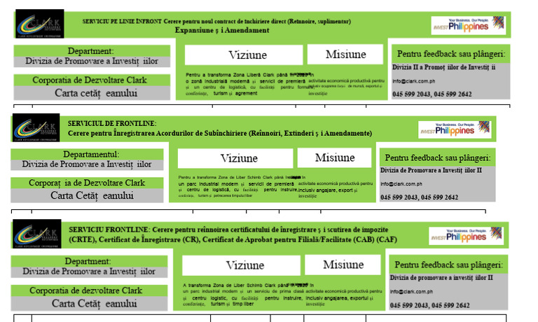 CDC Permits PDF | PDF