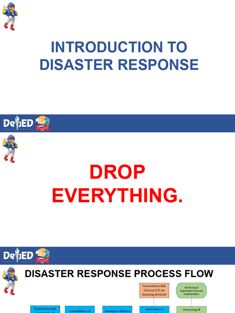 Disaster Response Process Overview | PDF | Hazards | Emergency Management