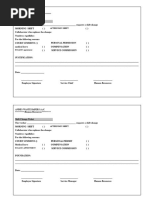 Daily Shift Huddle Template | PDF