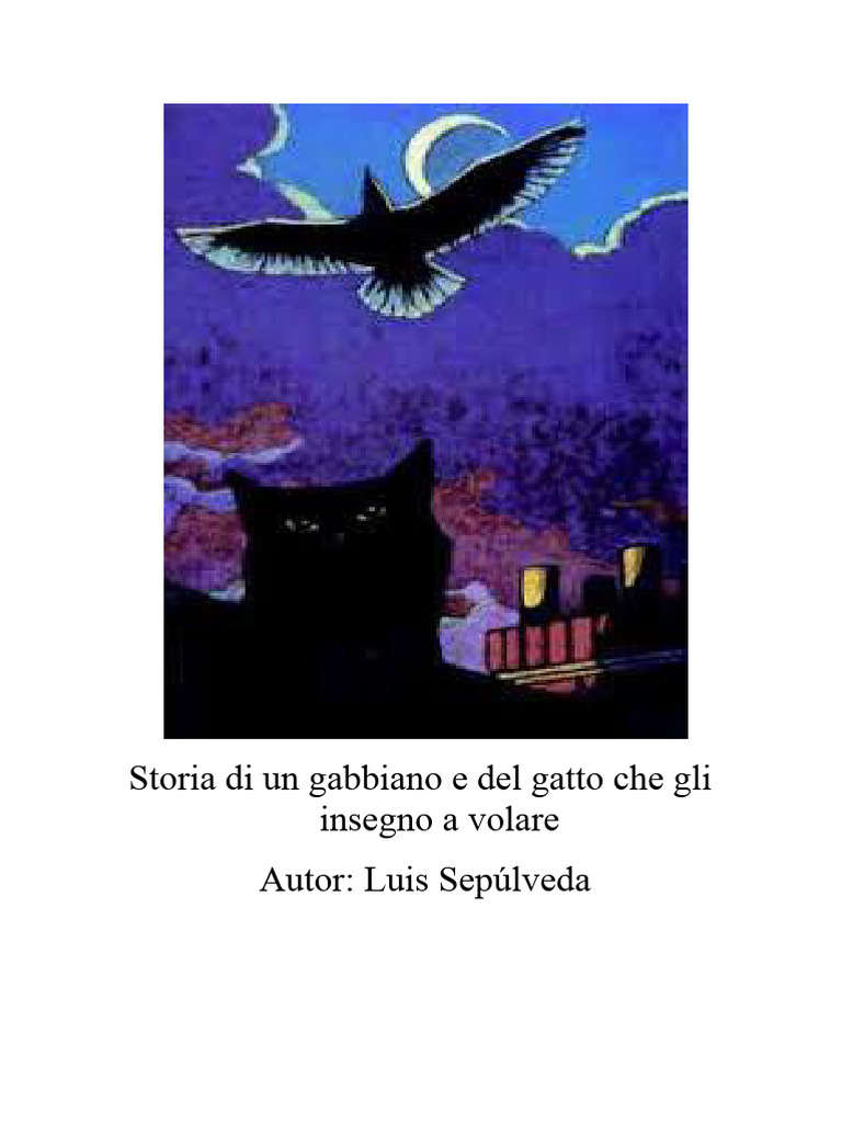 Storia Di Un Gabbiano e Del Gatto Che Gli Insegnò A Volare | PDF