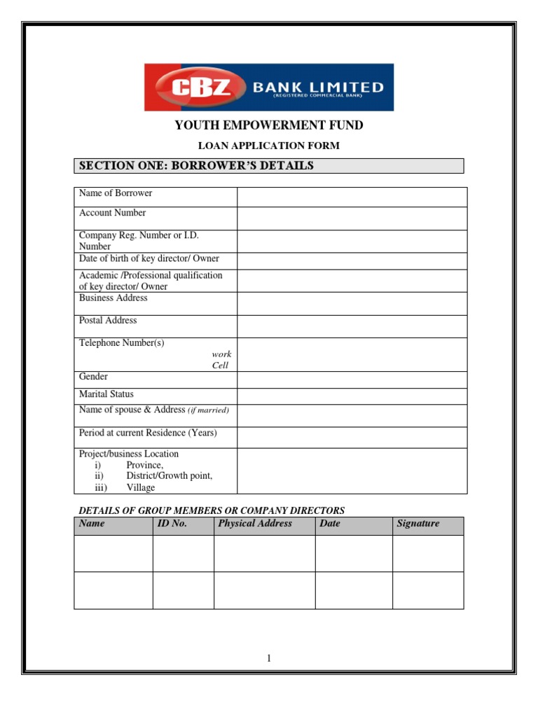 cbz Loans Expense