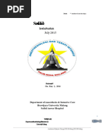 Standard Form 75 Instructions Guide | PDF