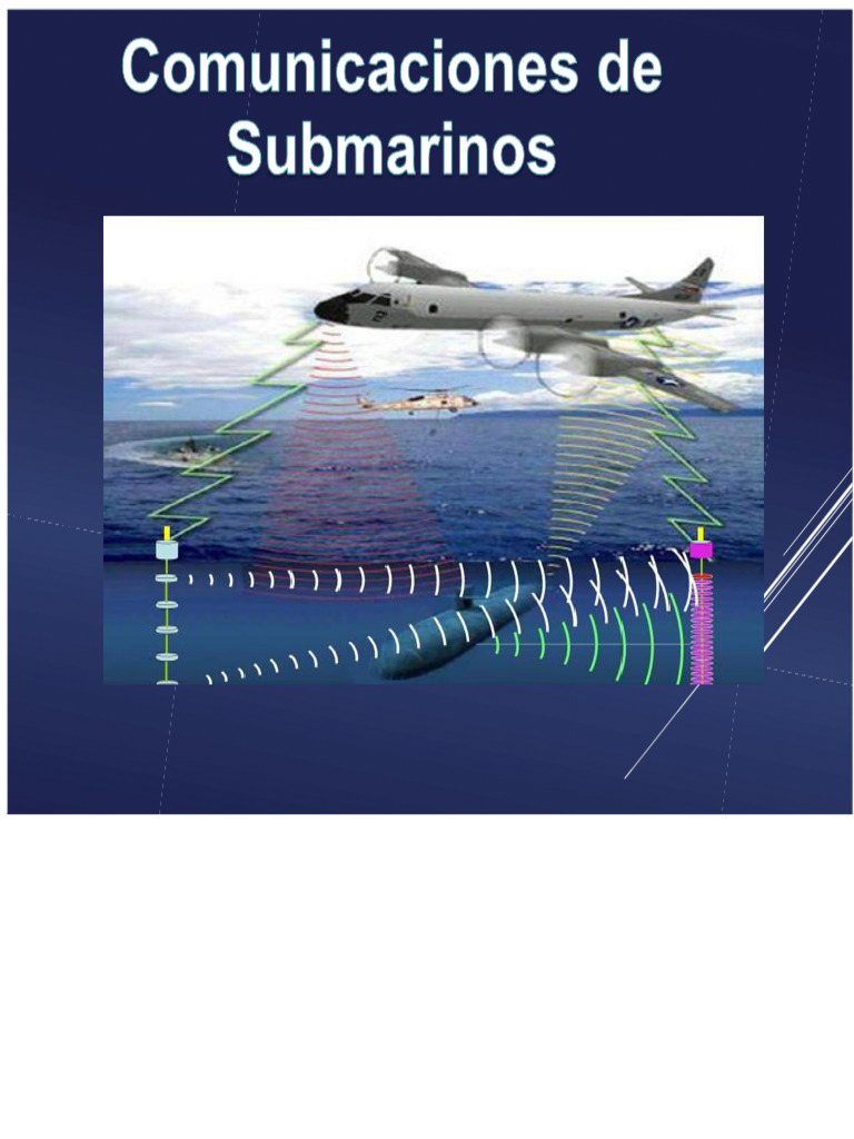 VLF and ELF Submarine Communication History | PDF | Radio | Antenna (Radio)