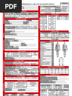 EMS Radio Report Guidelines | PDF | Emergency Medical Services | Hospital