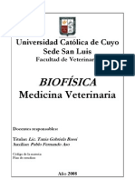 Biofísica UCCuyo 2008