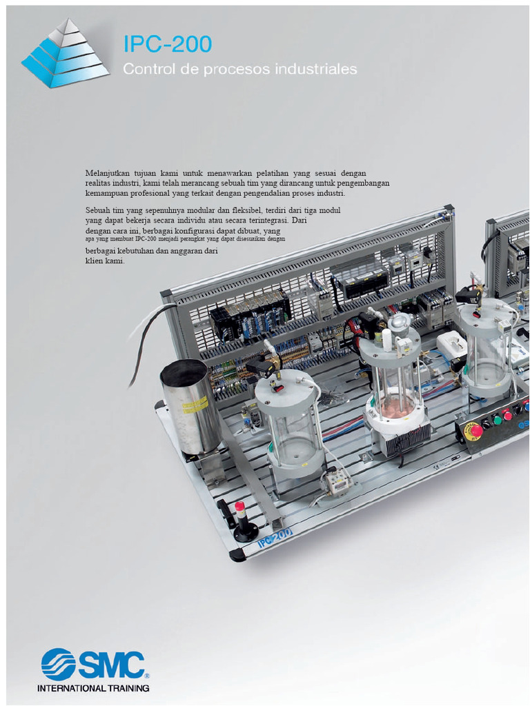 Pelatihan Modular IPC-200 untuk Proses Industri | PDF